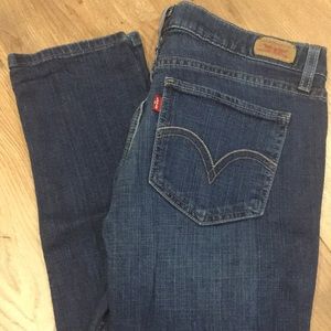 Levi’s Too Superlow 524 Straight Cut Jeans